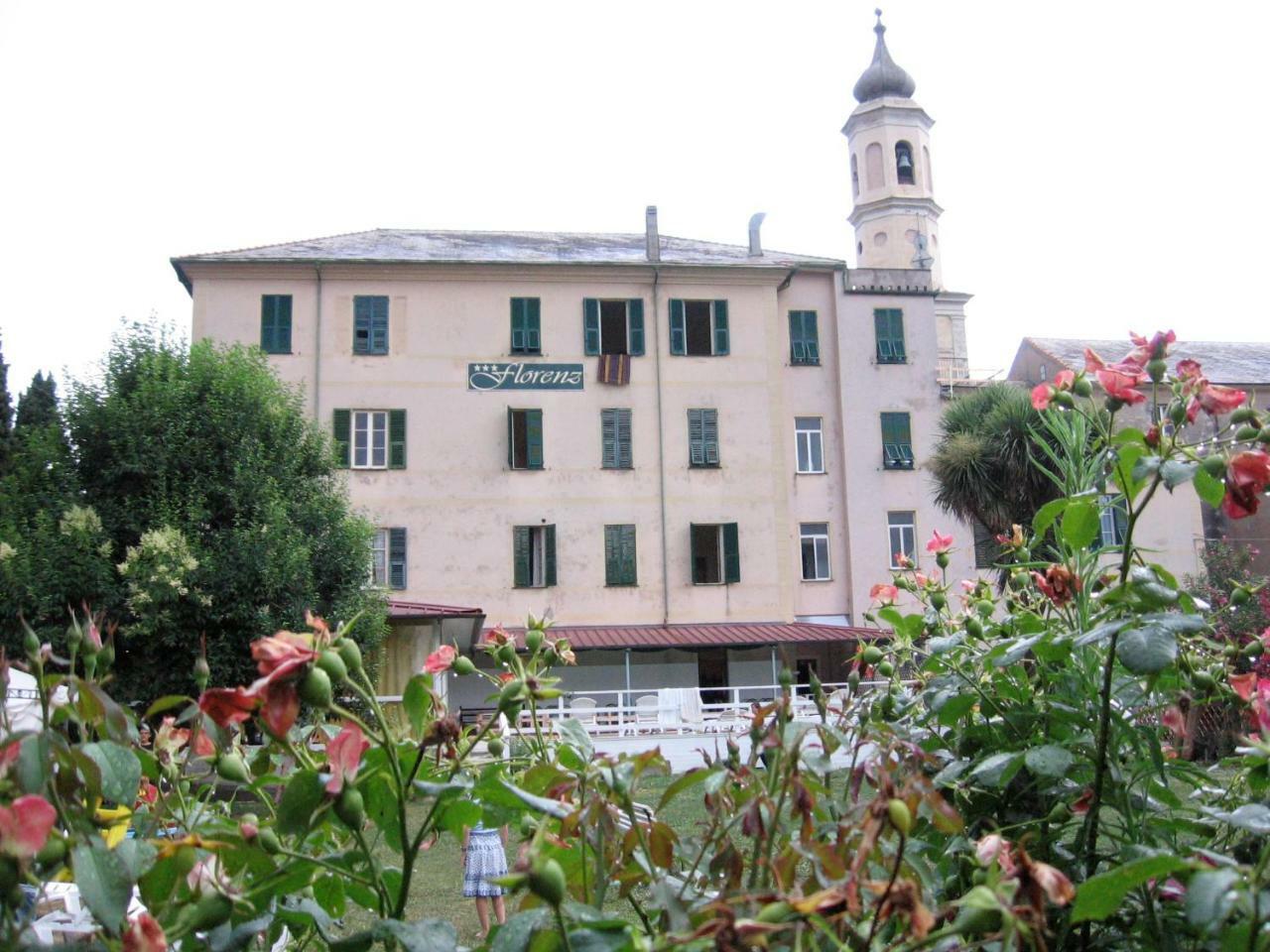 Hotel Florenz Finale Ligure Exteriör bild